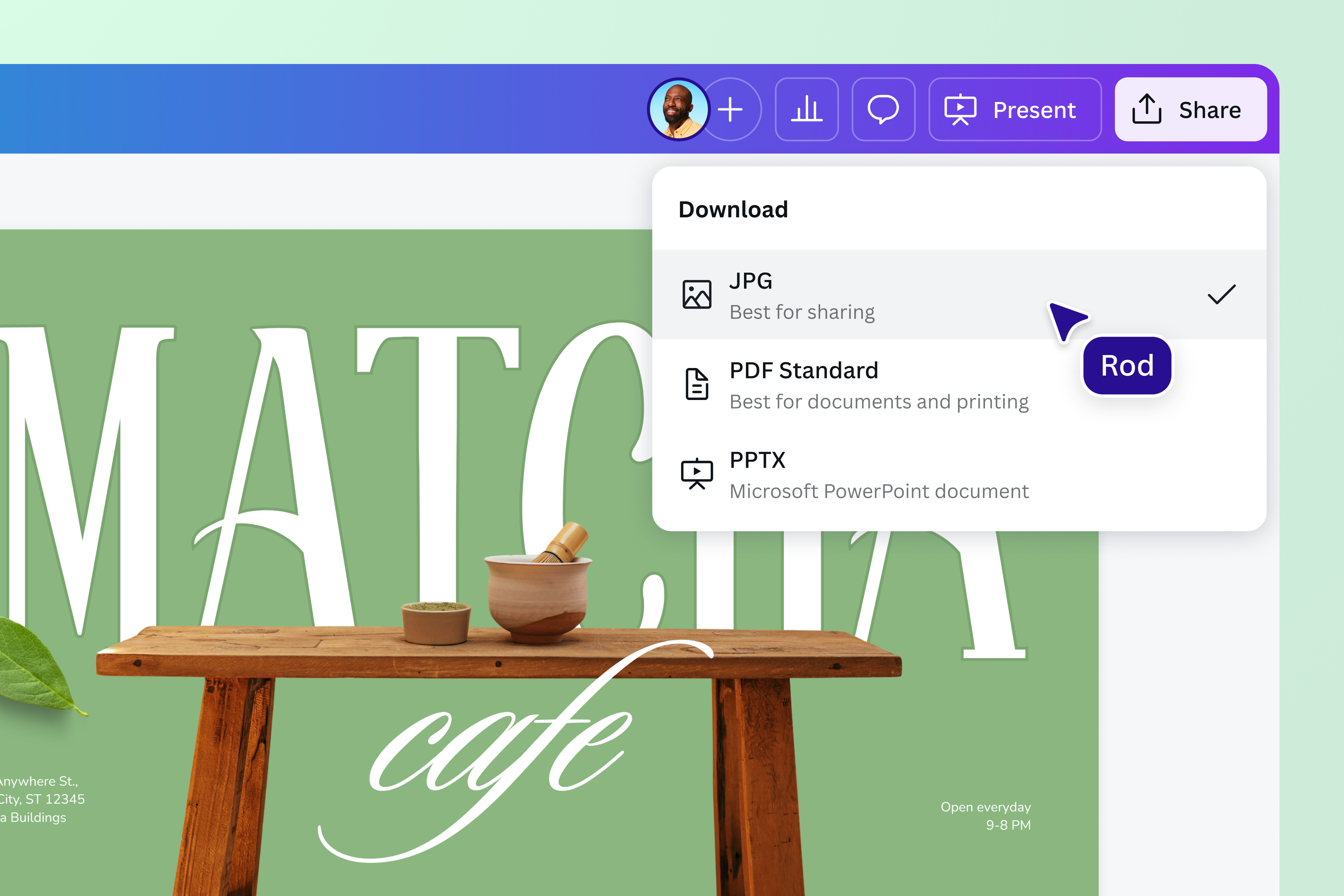 Edit and convert your PDF files to JPG
