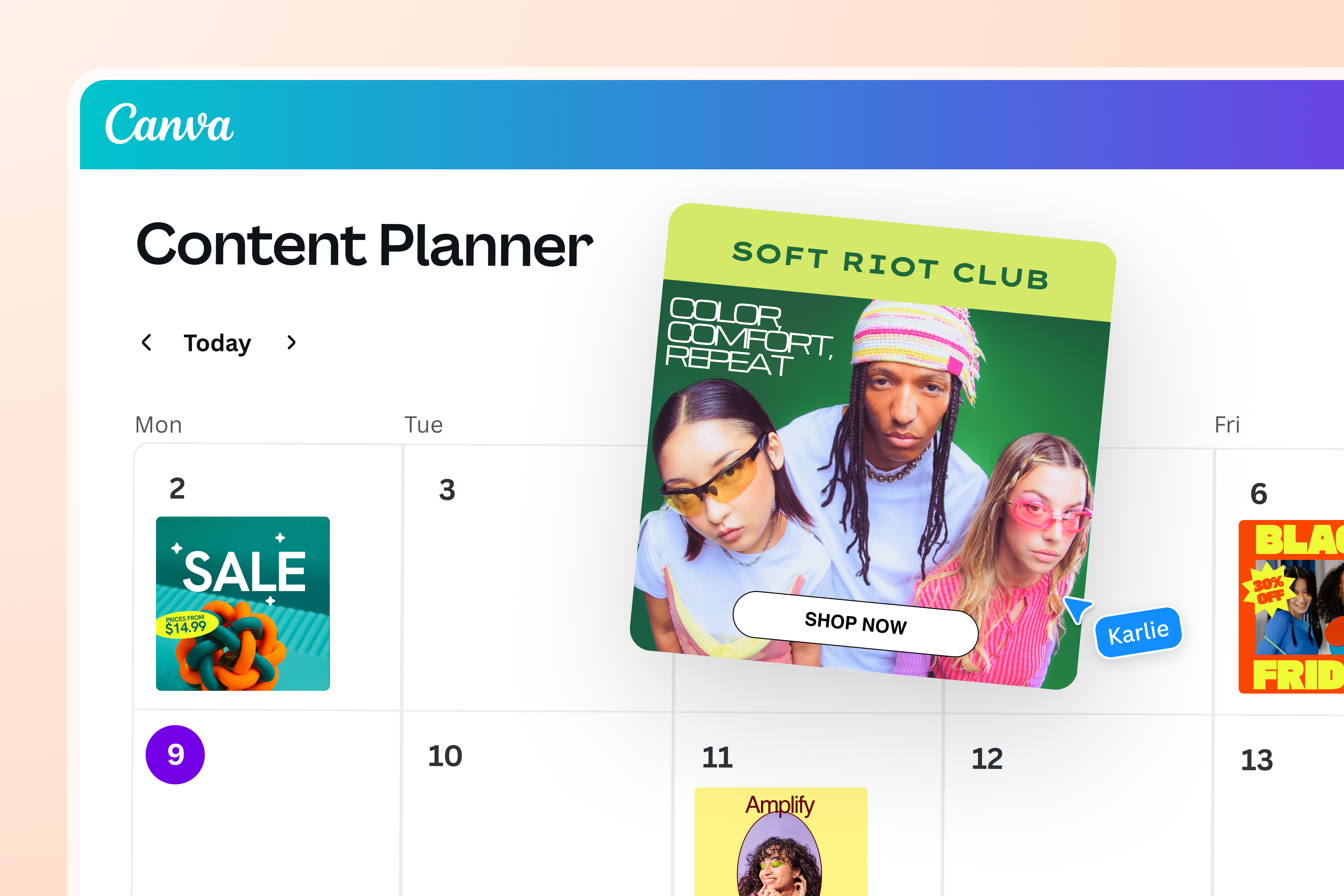 Convert and create in one platform