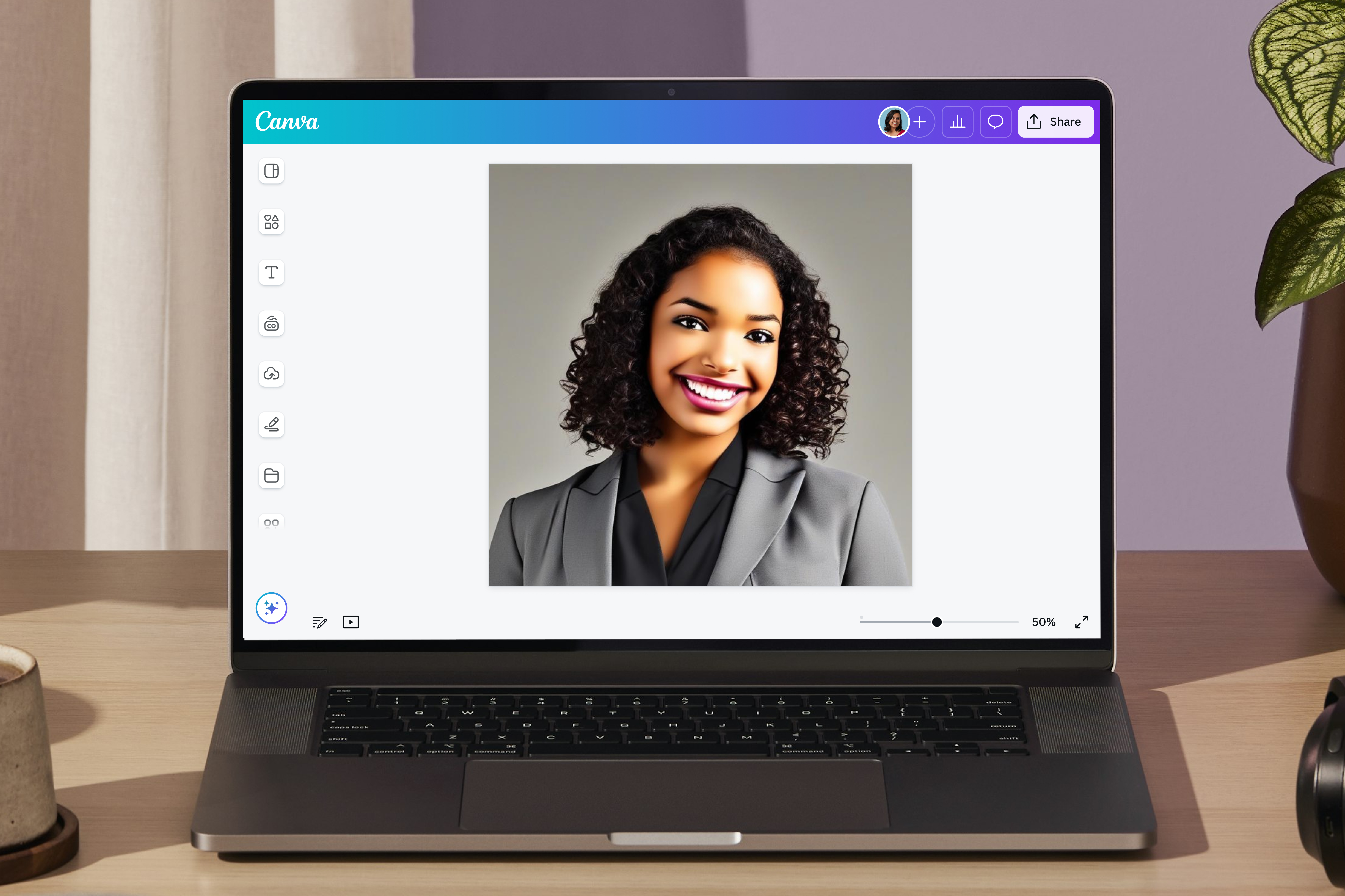 Create AI LinkedIn Photo Hero Banner