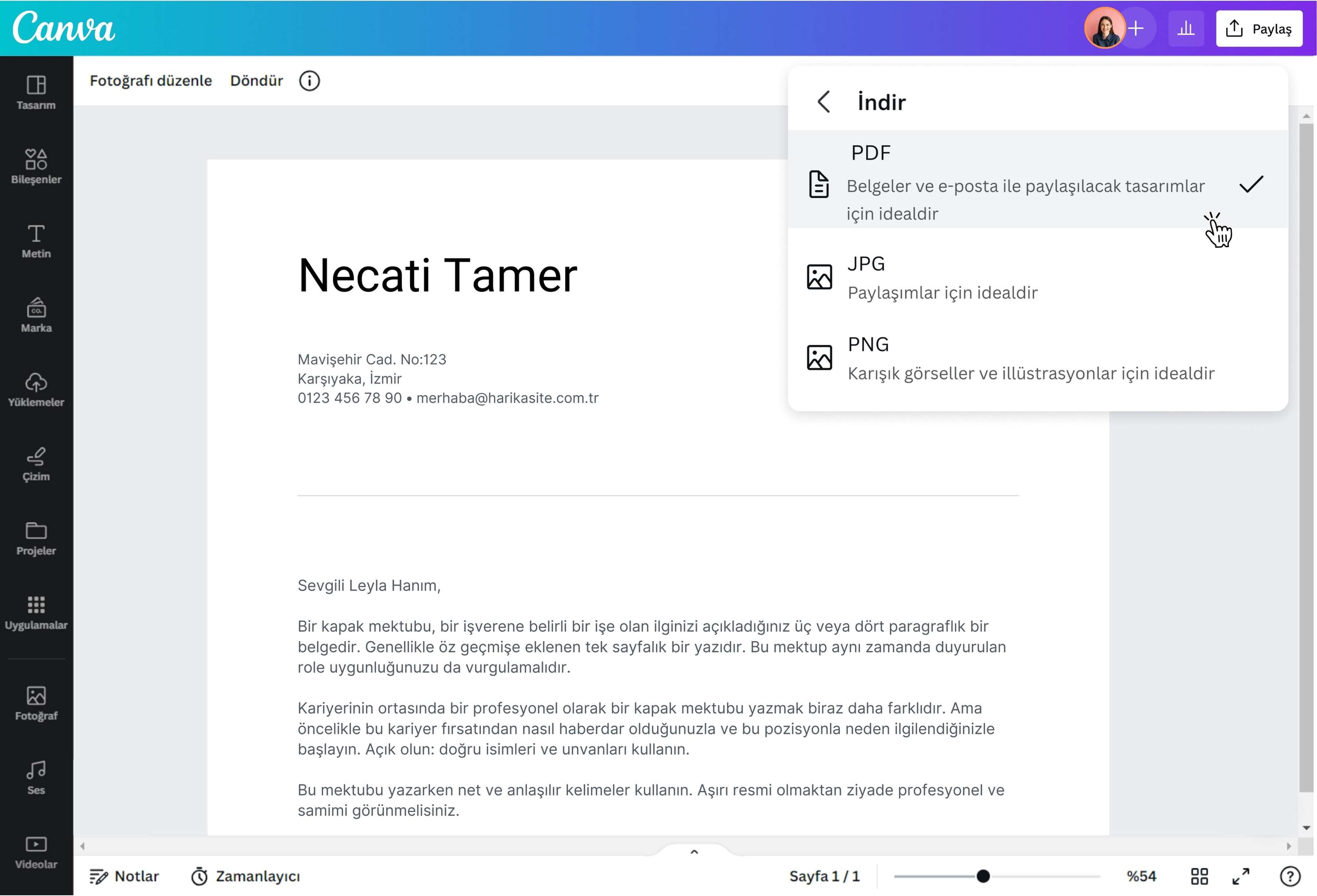 Word dosyası PDF'ye nasıl çevrilir?