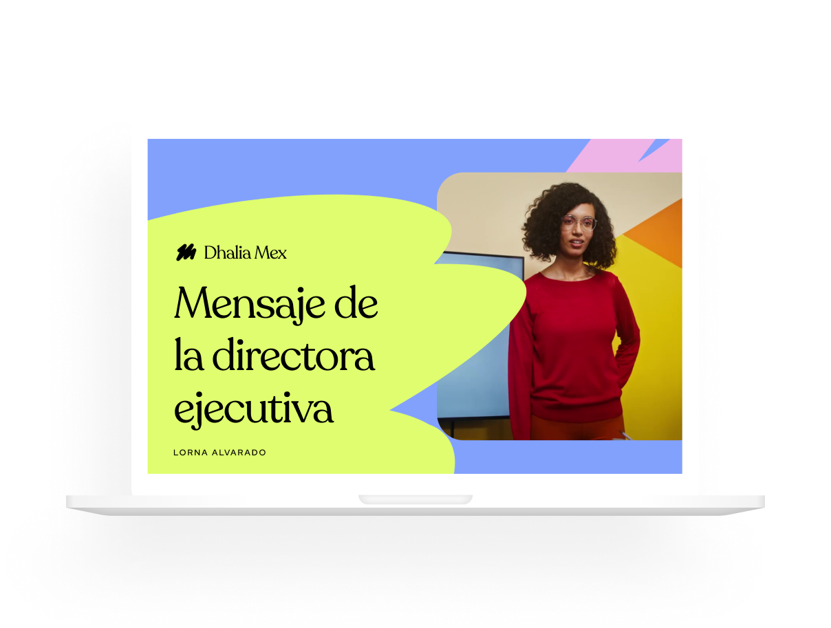 Videos de diapositivas