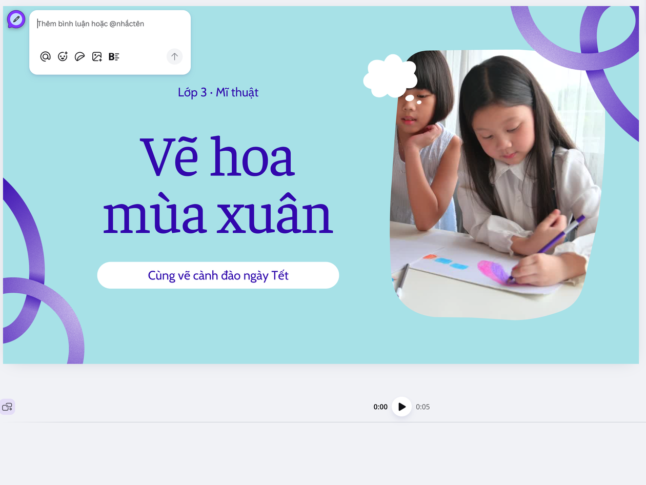 Trao đổi góp ý ngay trong thiết kế video Trao đổi góp ý ngay trong thiết kế video
