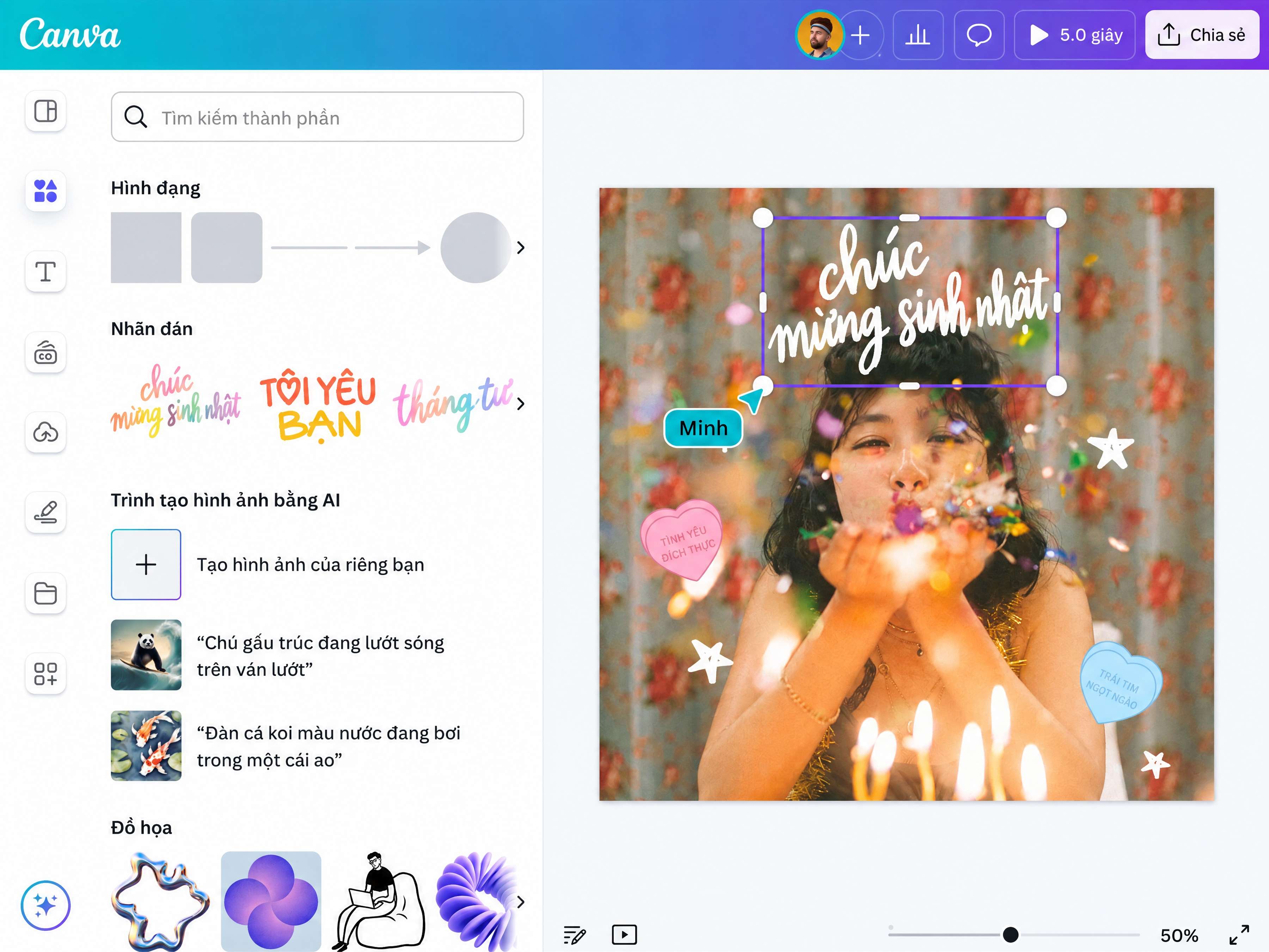 Tạo ảnh động GIF từ nhiều hình ảnh