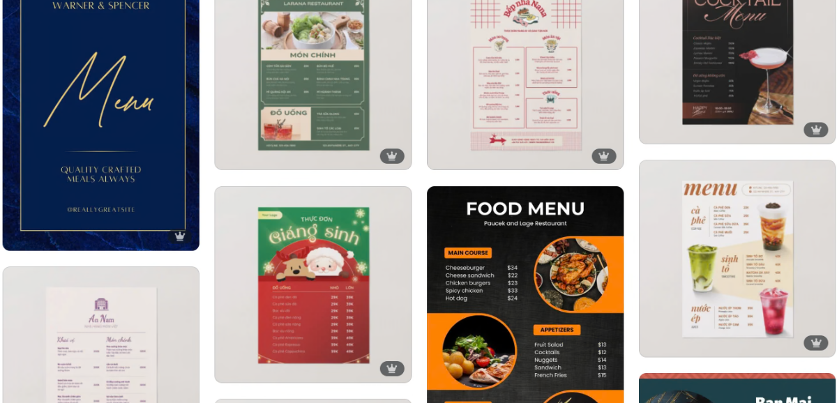 How to make a restaurant menu - Canva How to make a restaurant menu - Canva