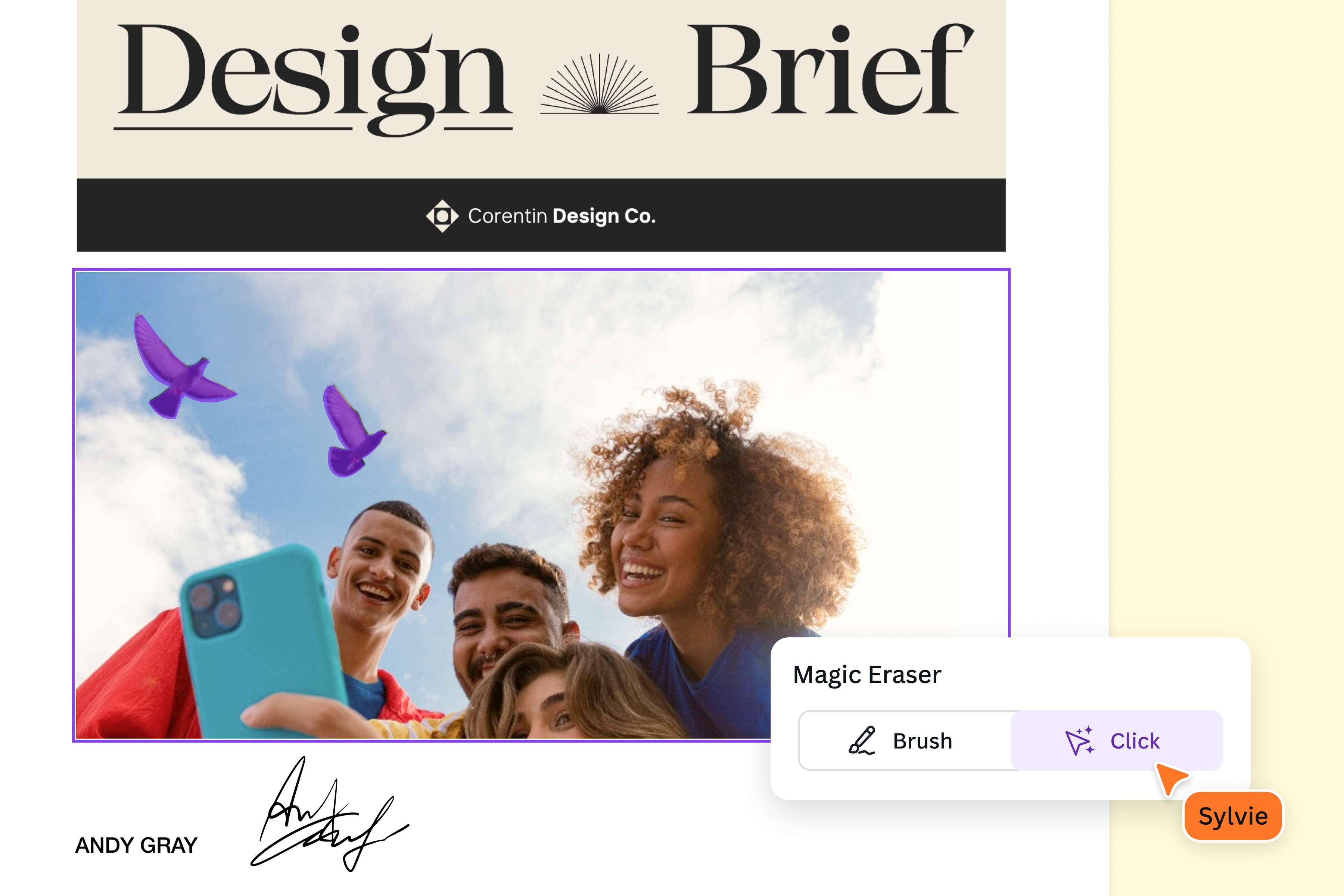 Modify the PDF to match your needs