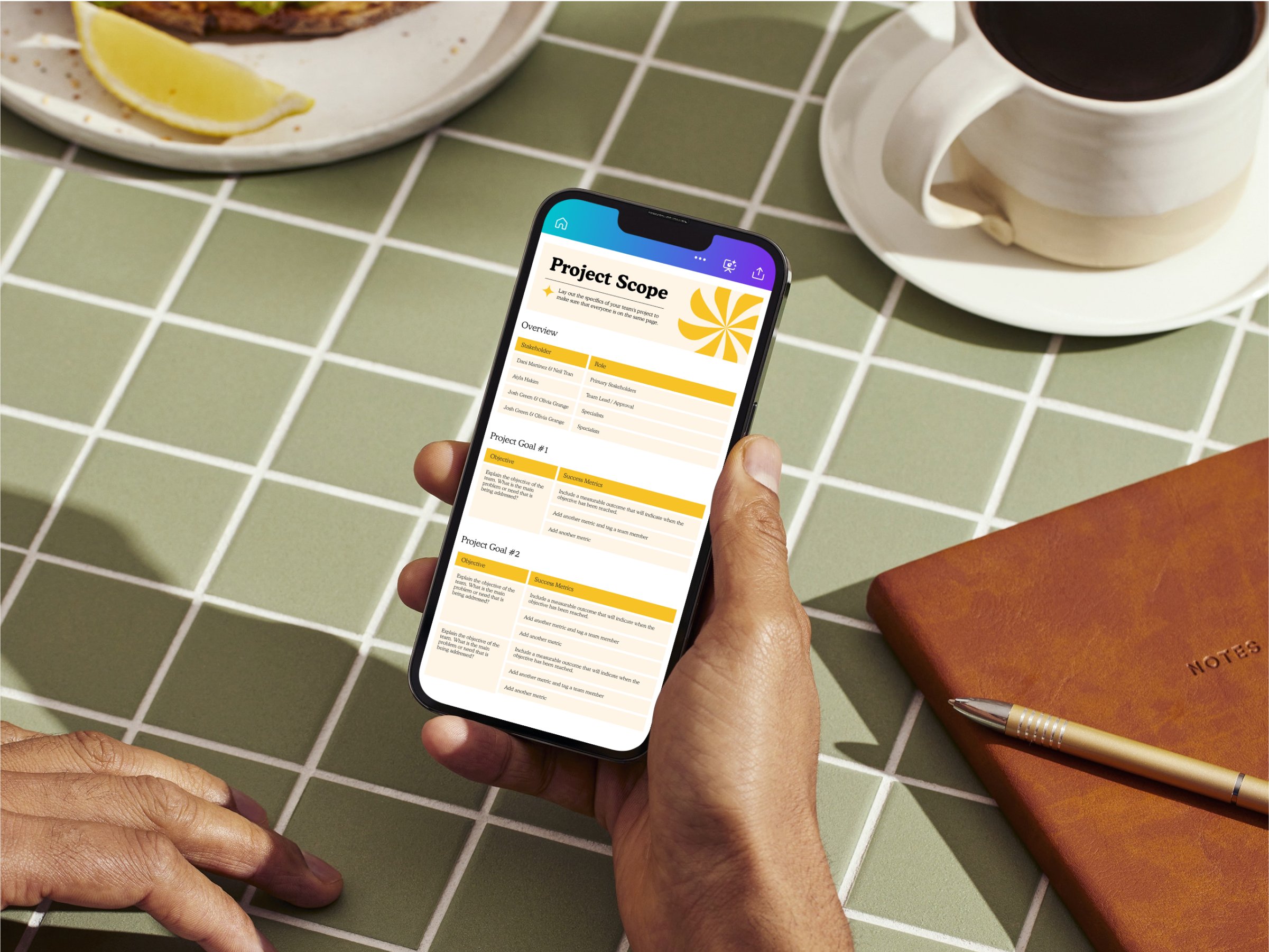 Project Scope Banner