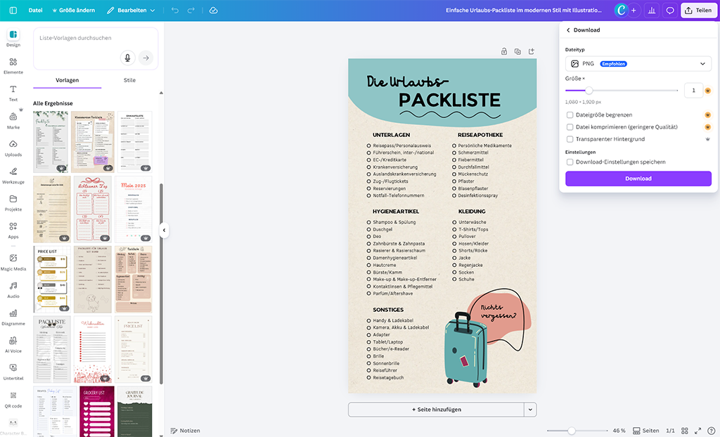 So kannst du eine Checkliste erstellen So kannst du eine Checkliste erstellen