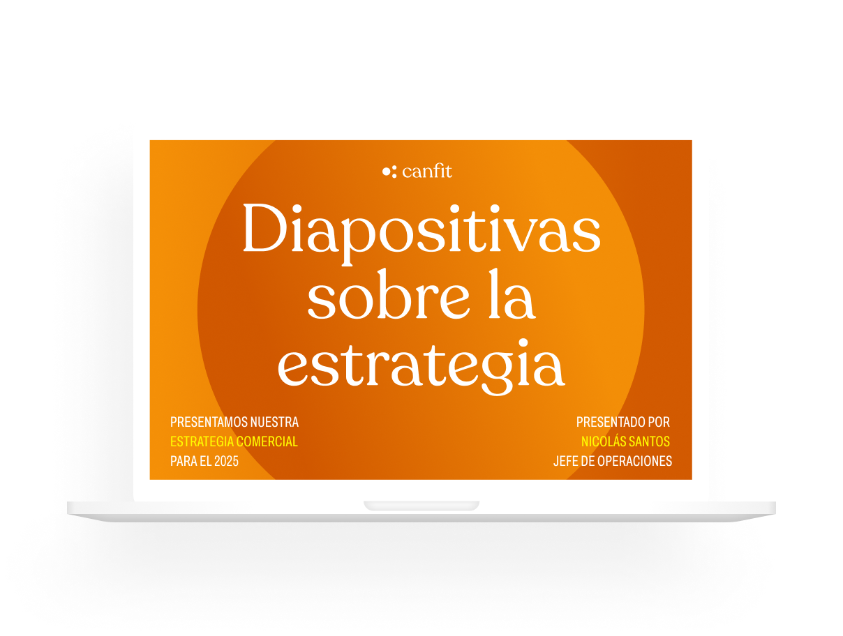 Presentación de negocios