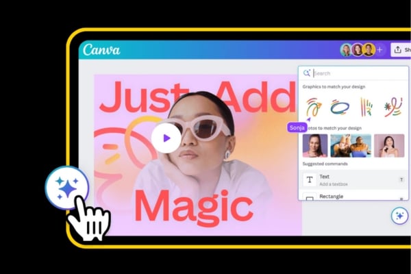 Usar Diseño Mágico para crear una presentación