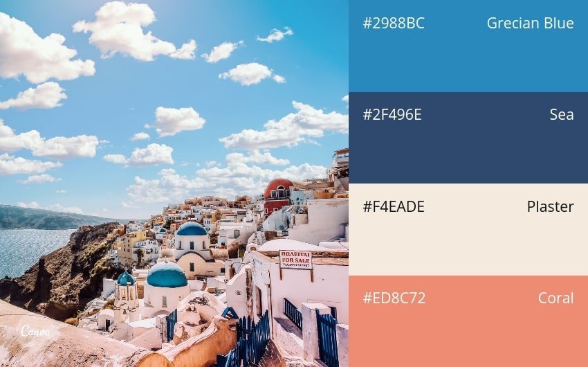 100 color combination ideas and examples | Canva
