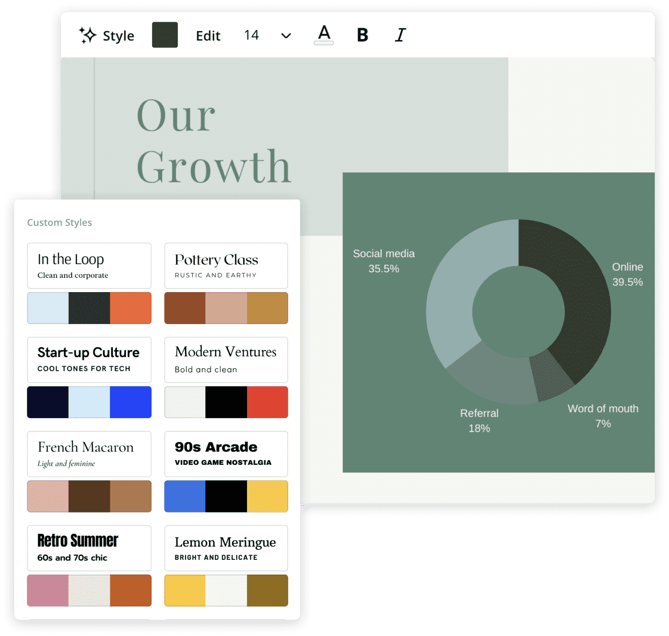 halka grafik tasarımı - Canva halka grafik tasarımı - Canva
