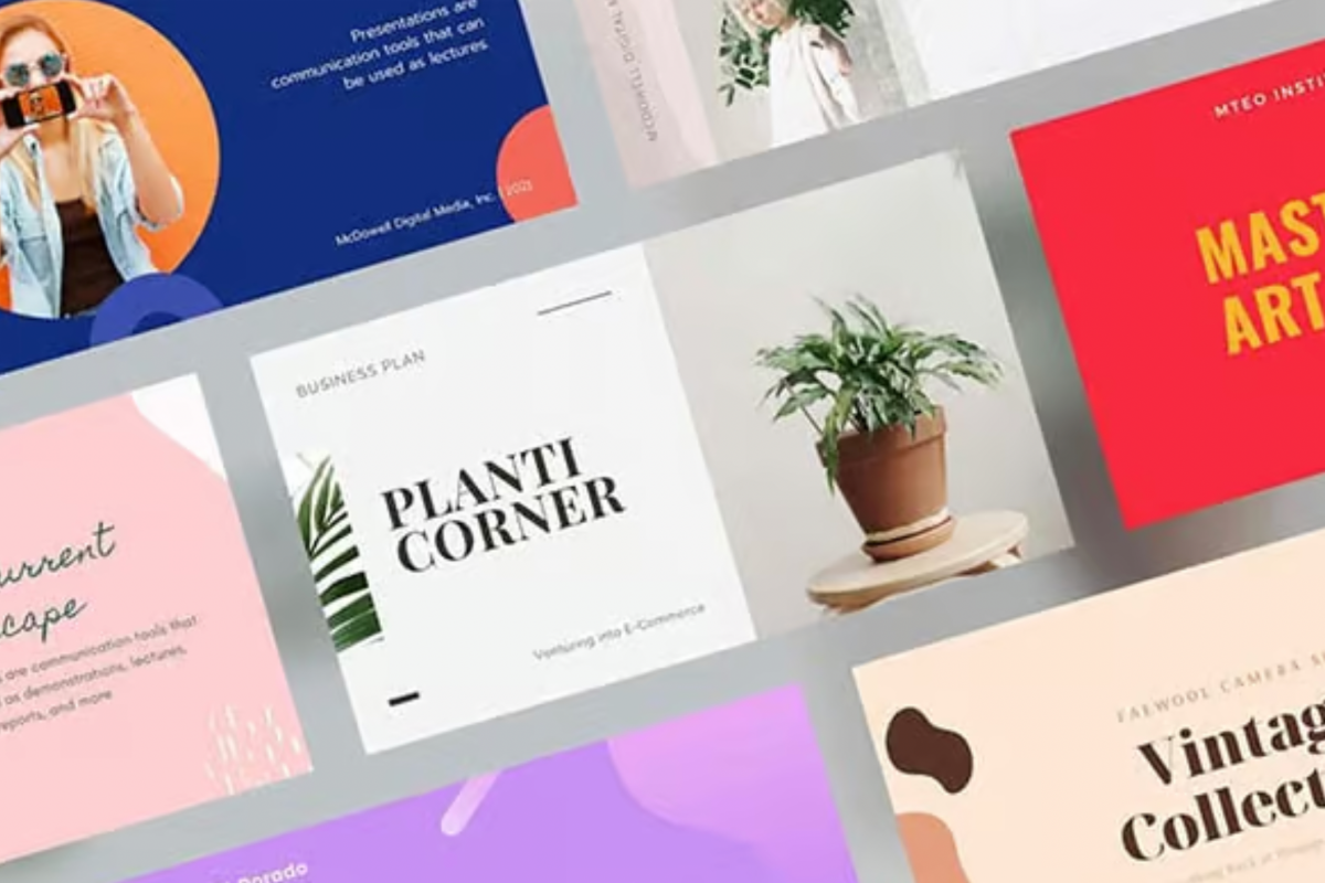 Canva'da sunum hazırlayın