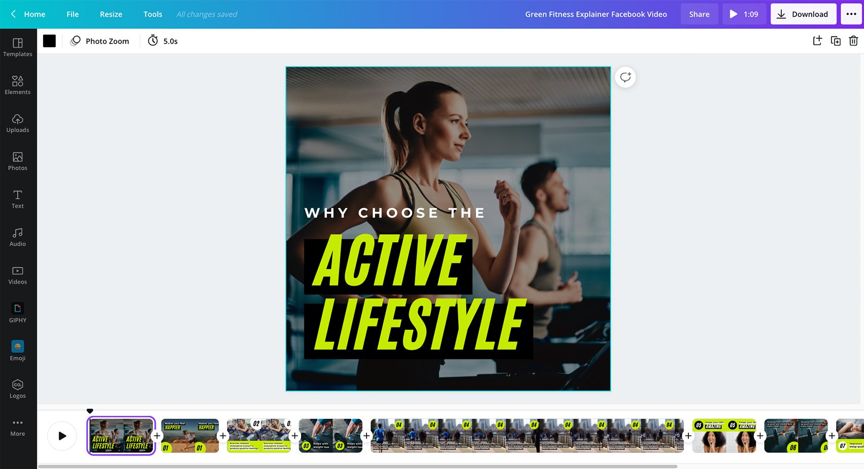 Create Video Collages