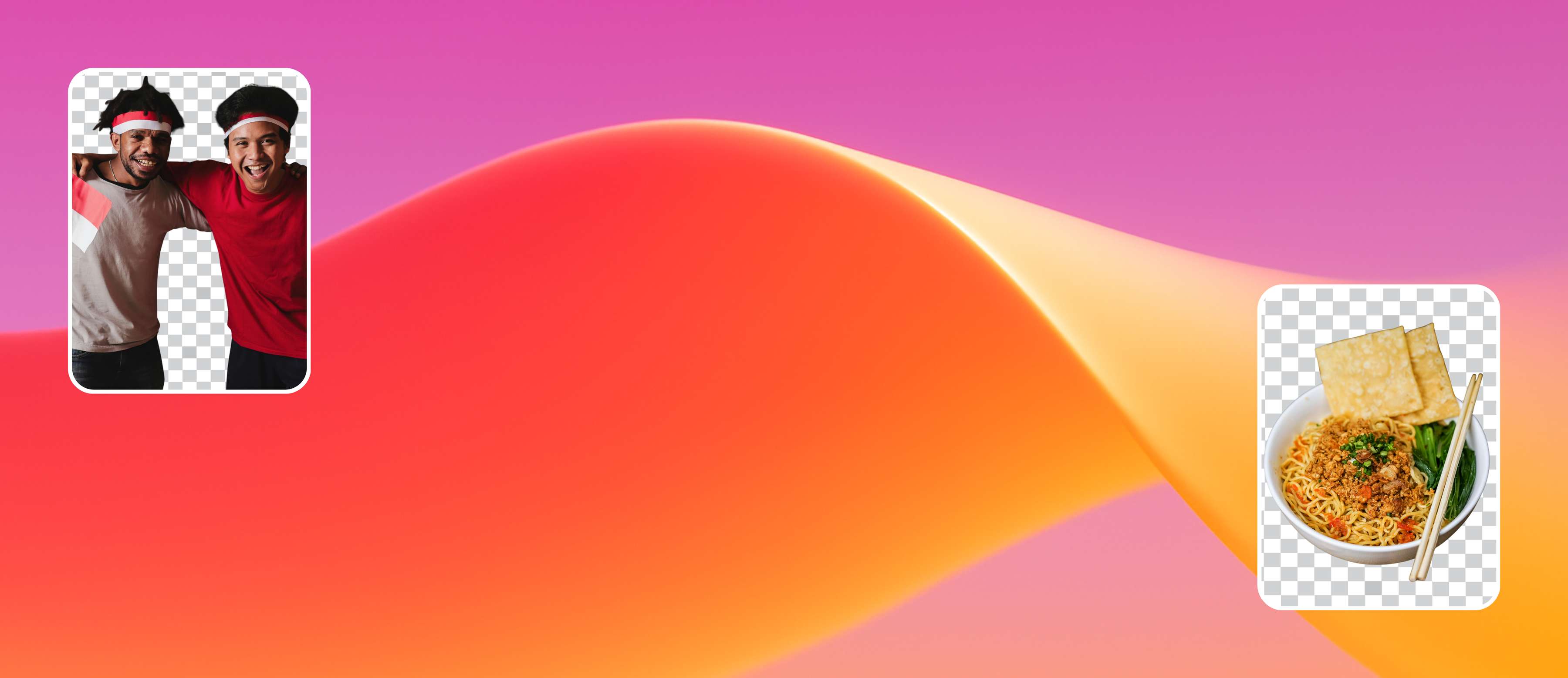 background transparan