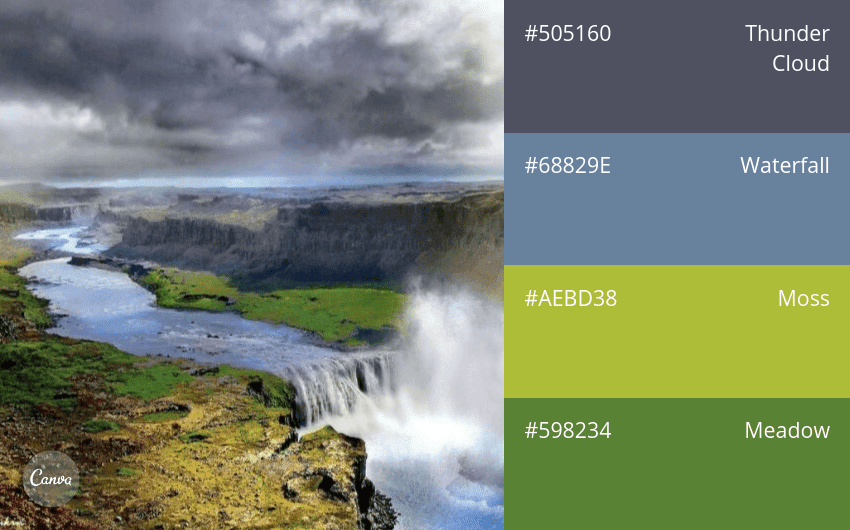 100 color combination ideas and examples | Canva