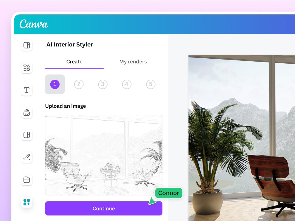 AI Interior Design - Restyle interior spaces with AI | Canva
