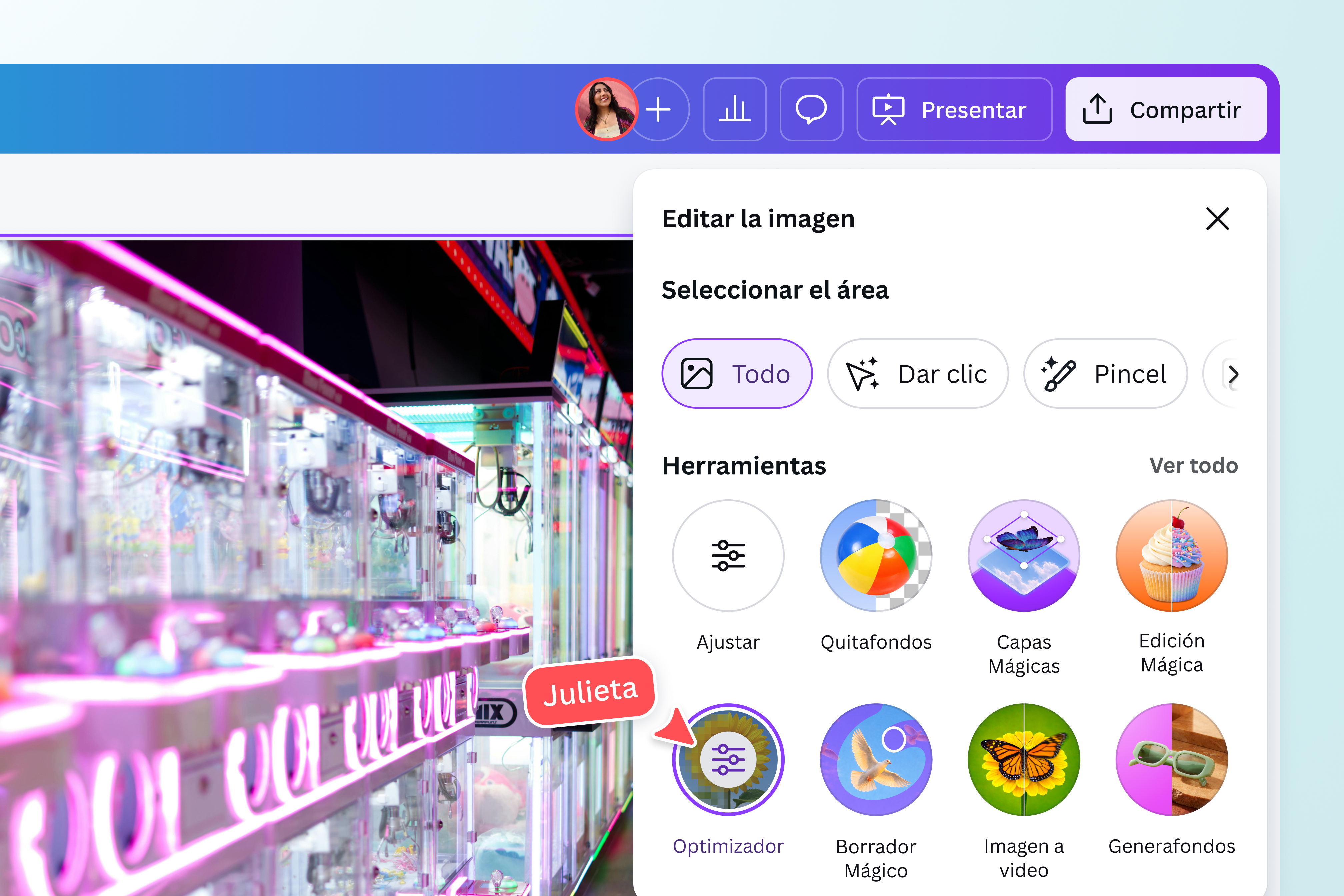 Aplica filtros para mejorar tu imagen Aplica filtros para mejorar tu imagen