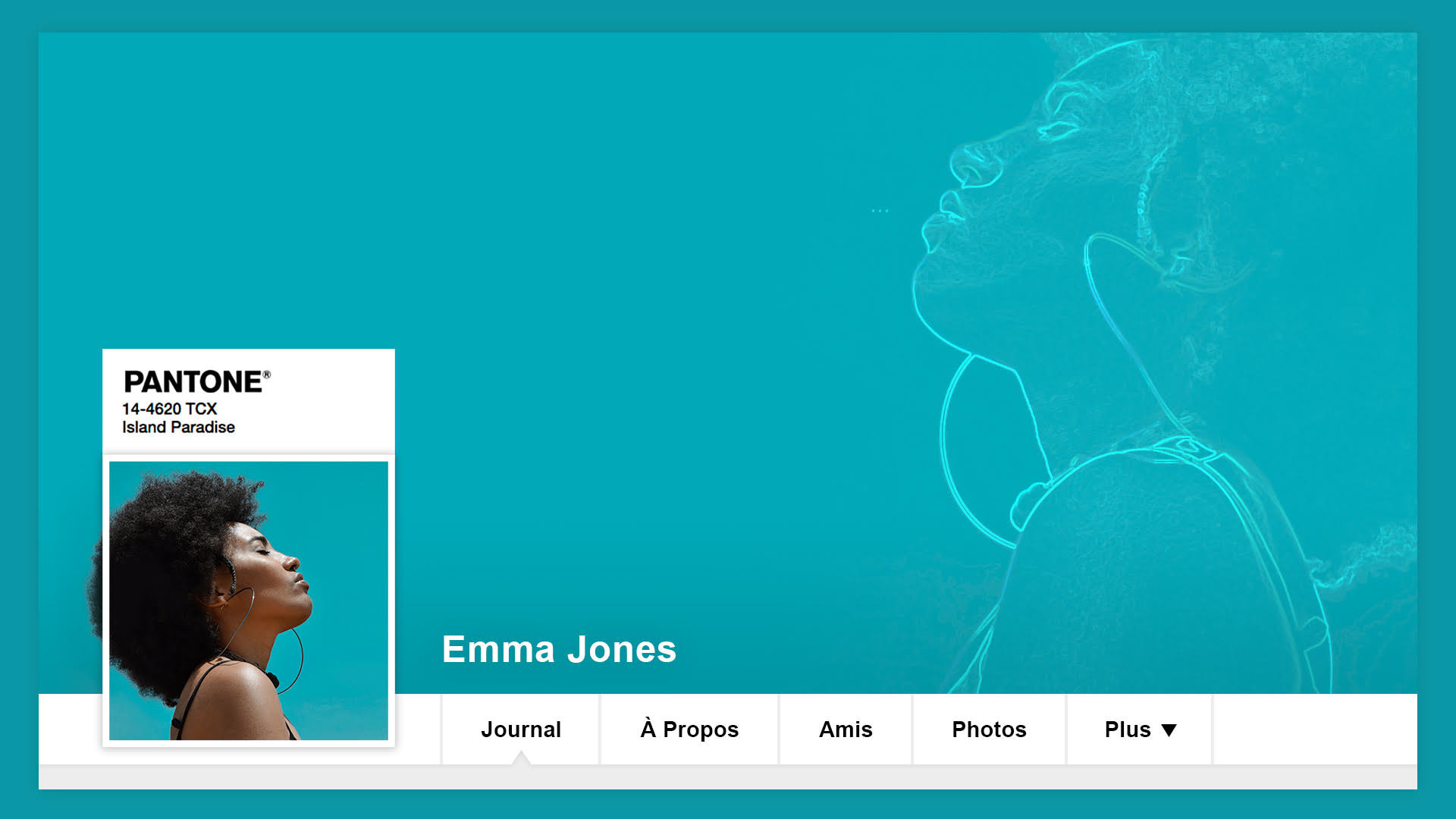 canva, couverture facebook