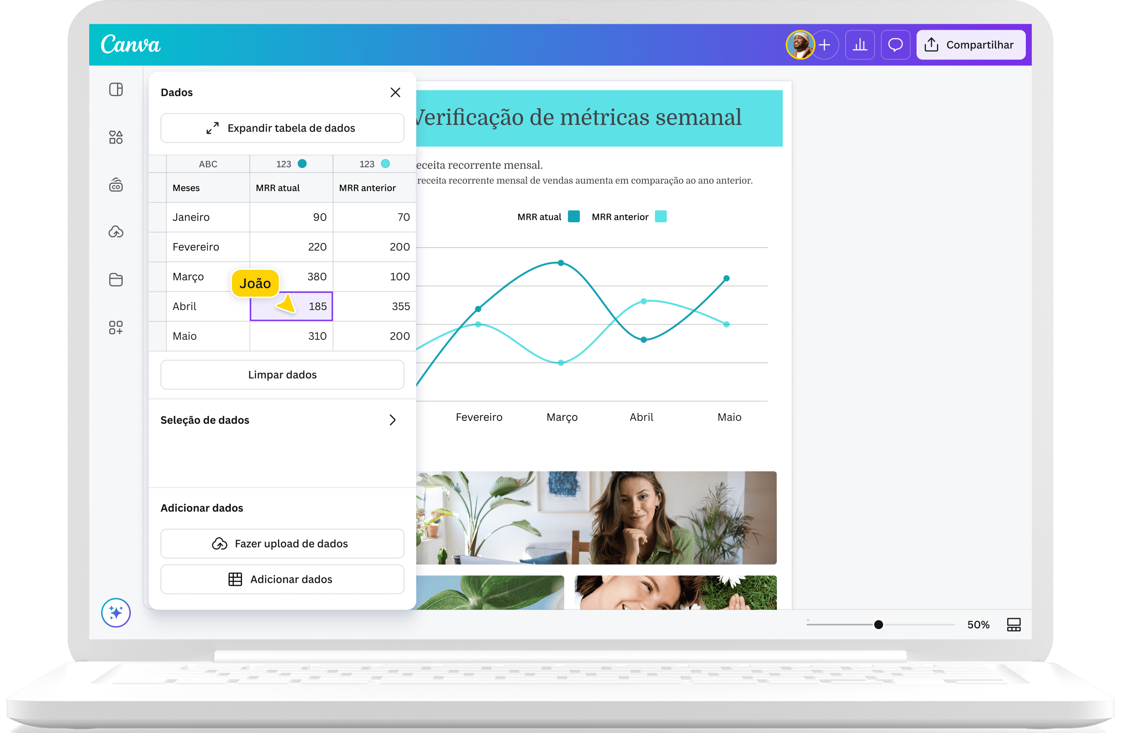 Como criar um gráfico em 5 passos simples