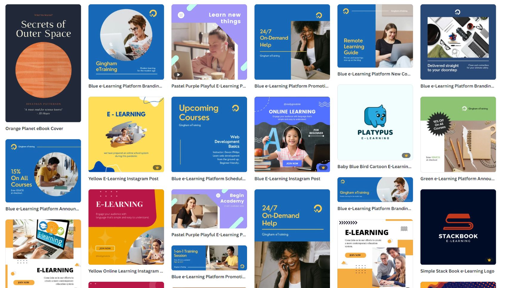 Thiết kế bài giảng elearning
