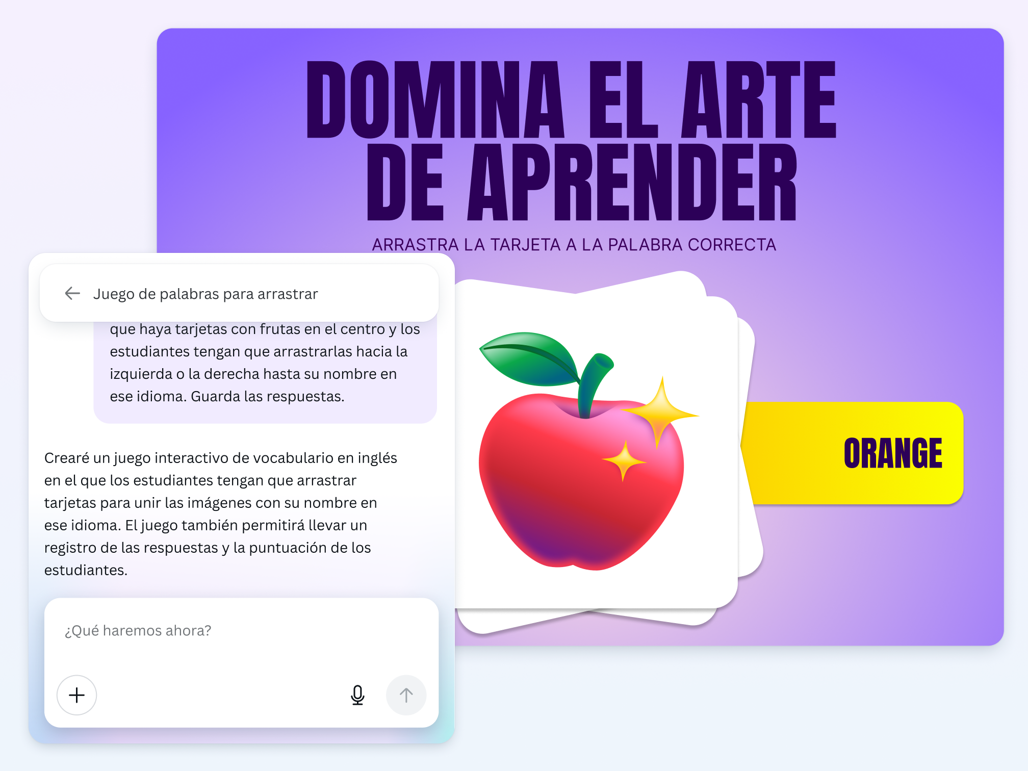 Coded creations and interactive experiences for Education
