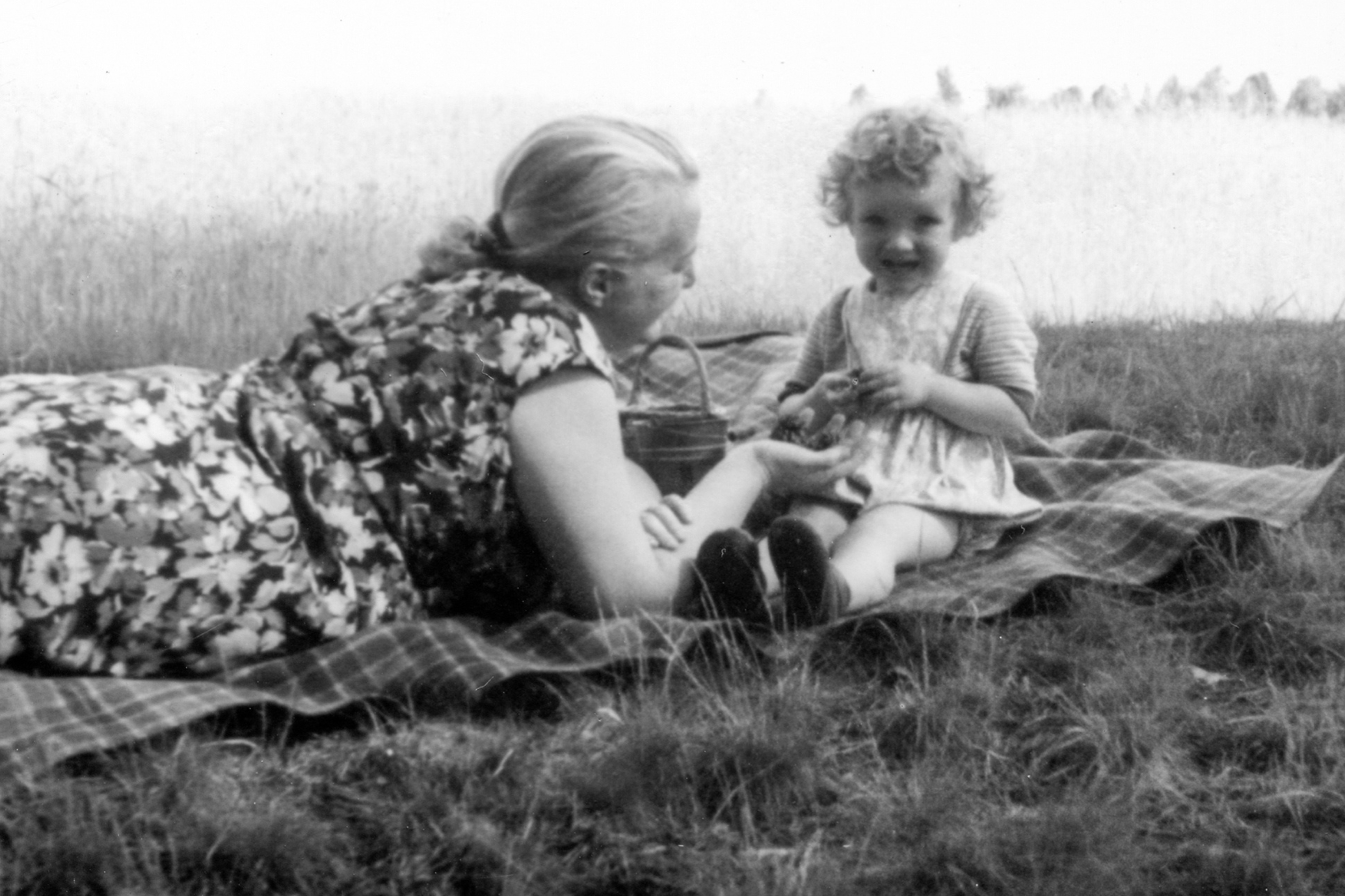 Colored and grayscale photo