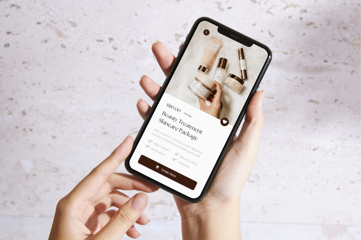 Mockups de celulares