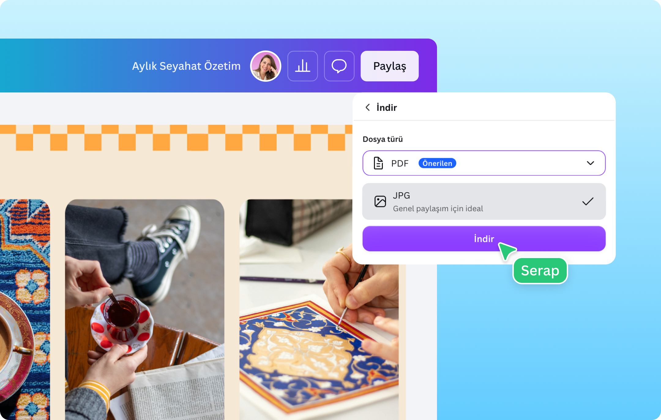 PDF JPG çevirme - Canva PDF JPG çevirme - Canva