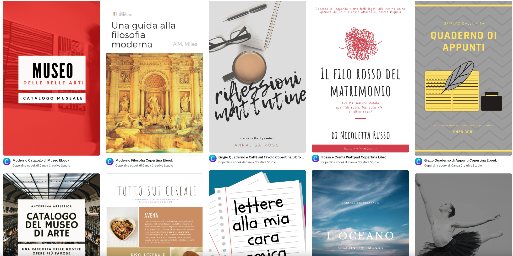 creare e-book online Canva creare e-book online Canva