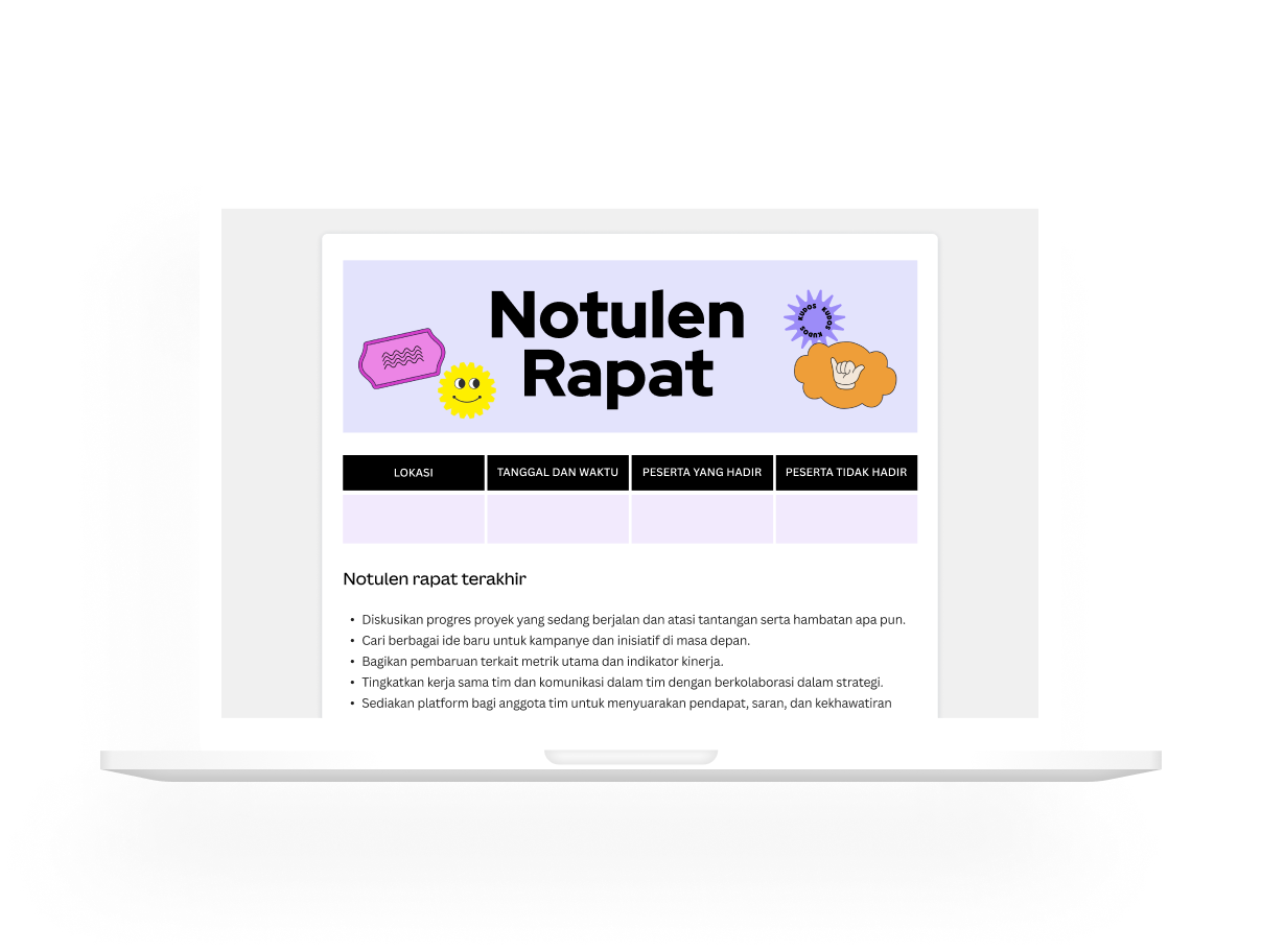 Notulen Rapat
