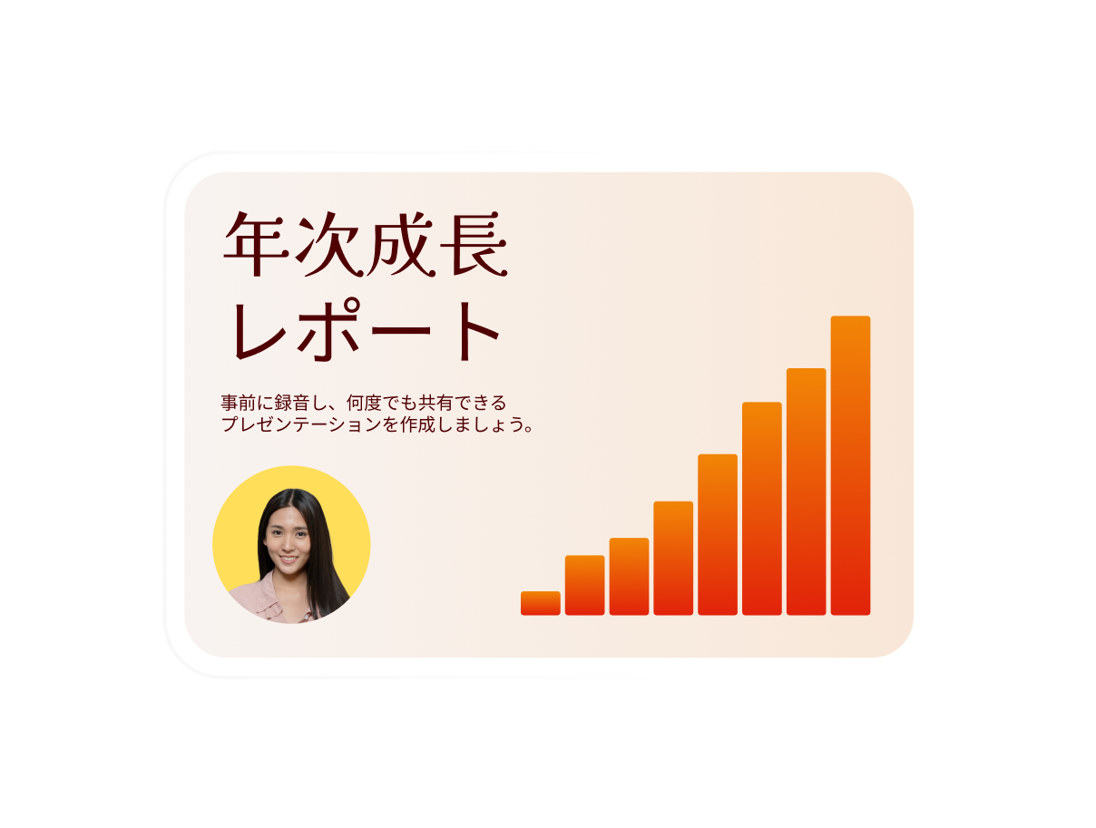 動画プレゼンテーション