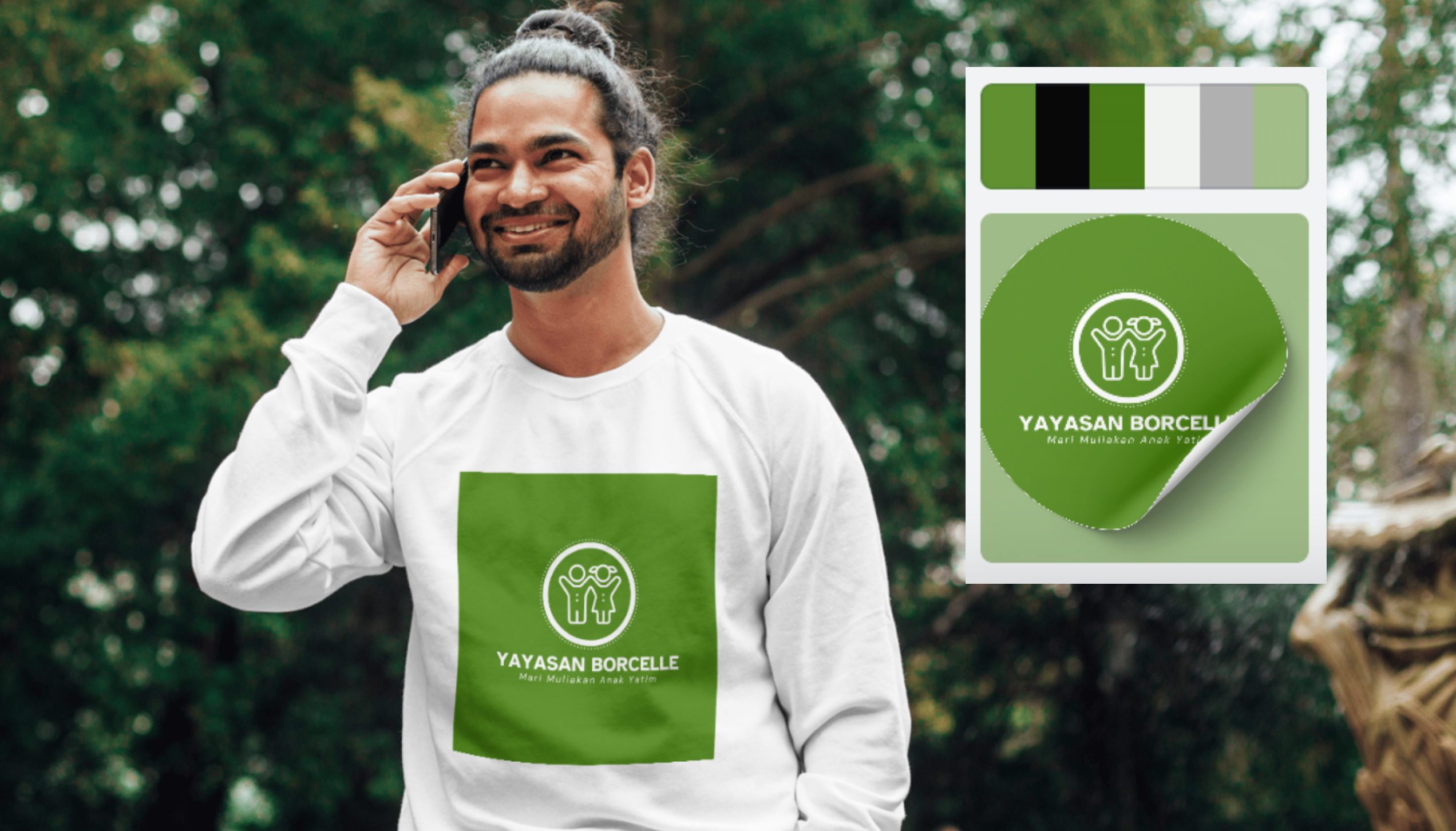 membuat logo yayasan membuat logo yayasan