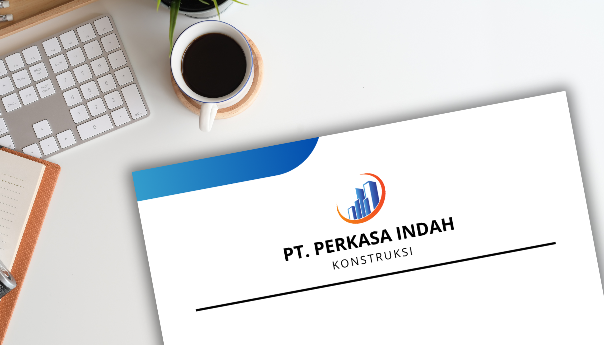 membuat logo perusahaan