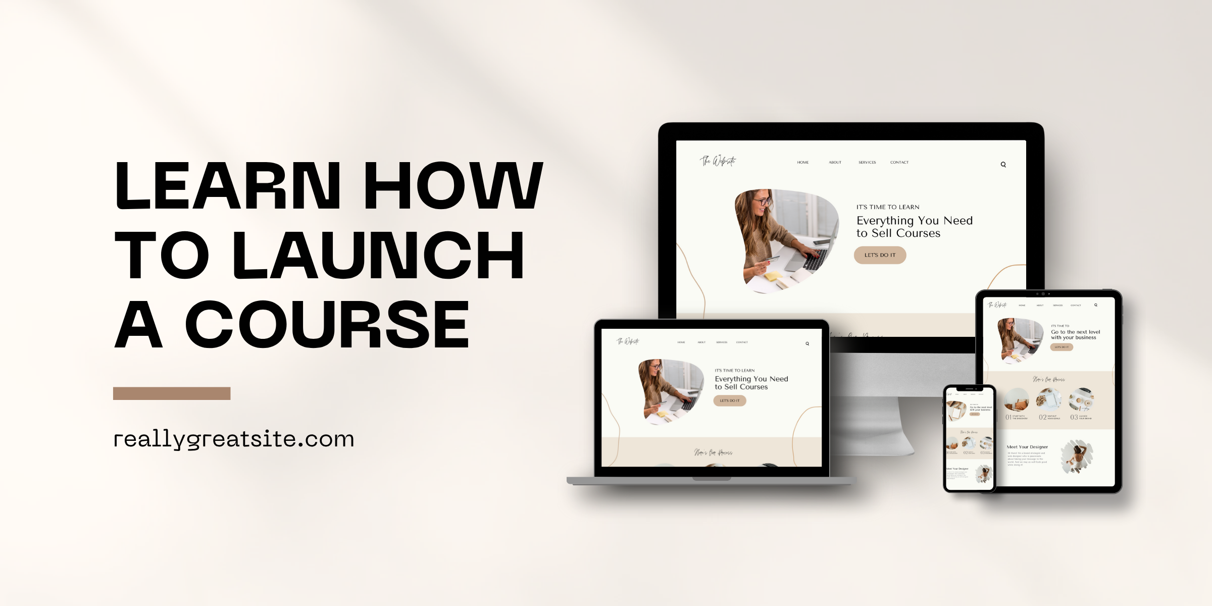 Thiết kế website bán hàng Lead Banner