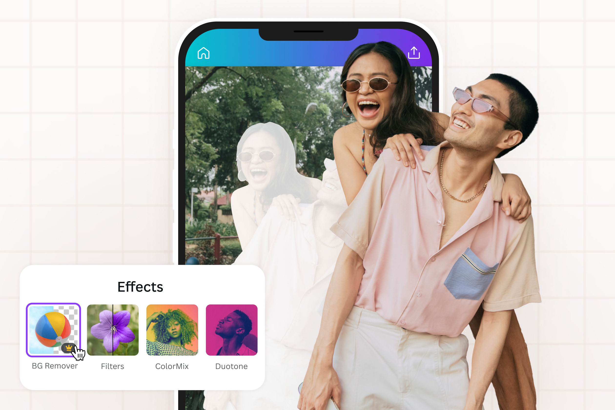 Fotomontaje de imágenes gratis con Canva