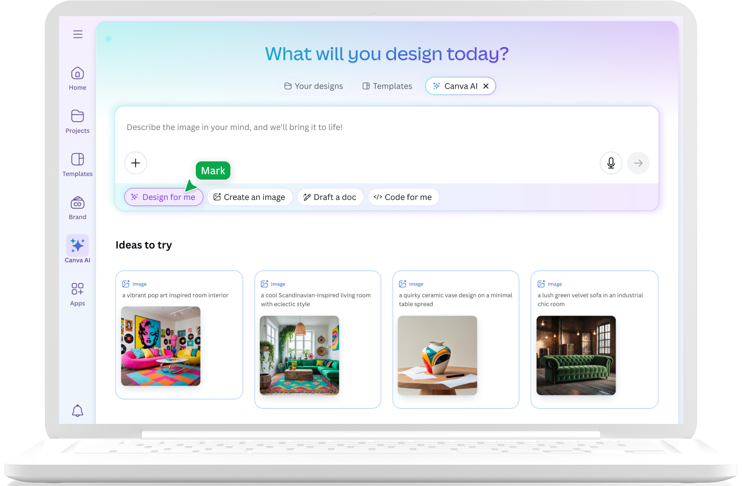 Canva IA: tu asistente de IA todo en uno