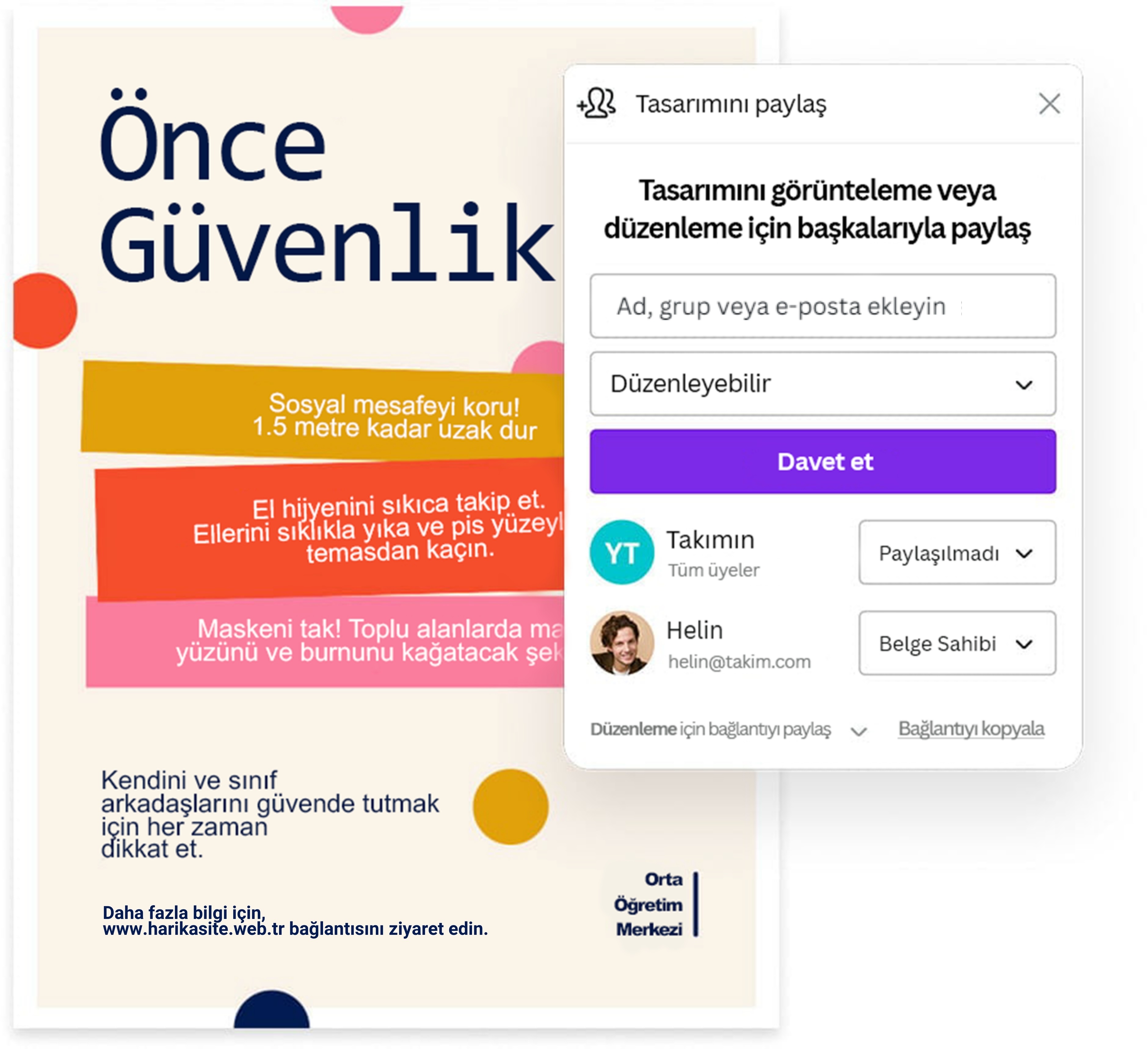 pdf düzenleme programı - Canva