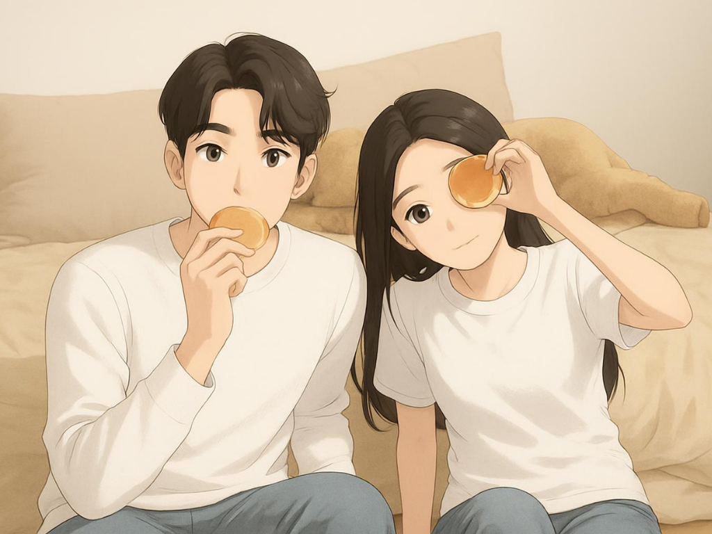 AI로 커플 사진 애니메이션화하기