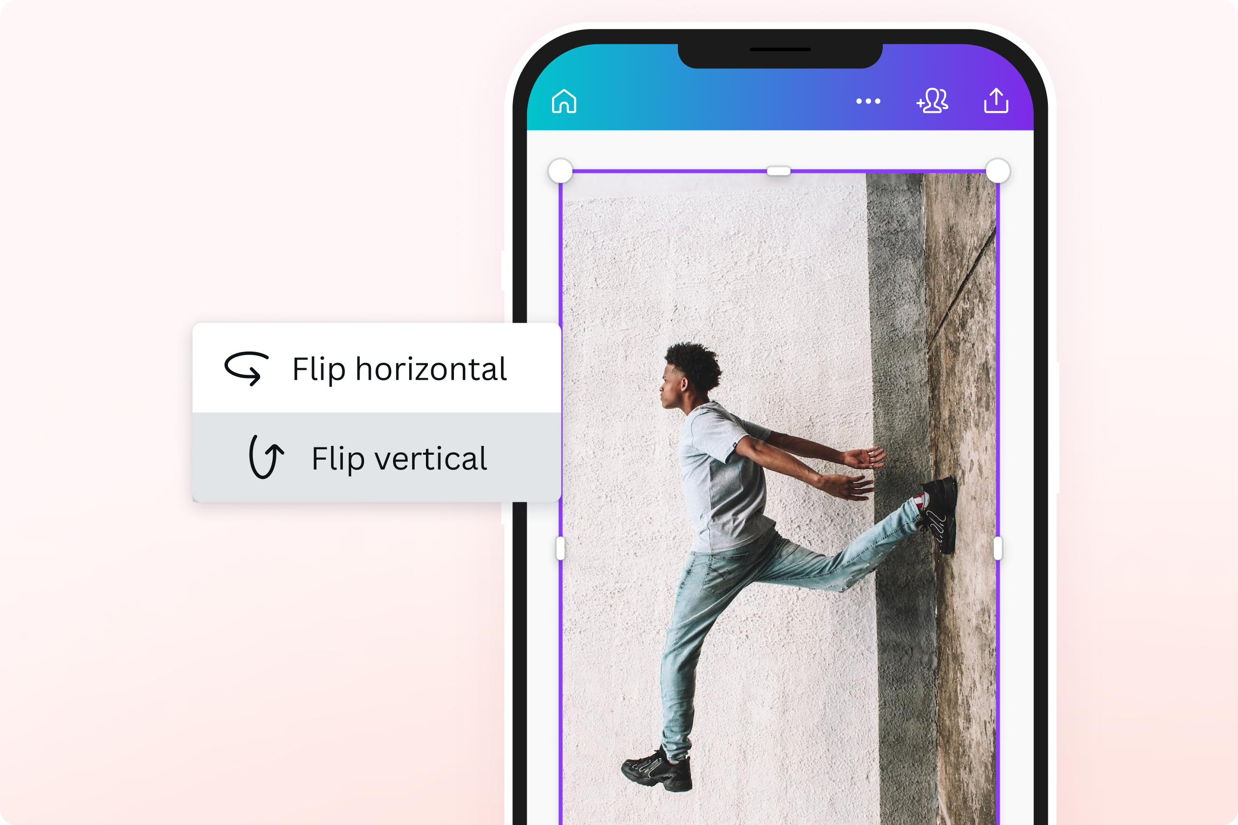 Flip your GIFs horizontally or vertically