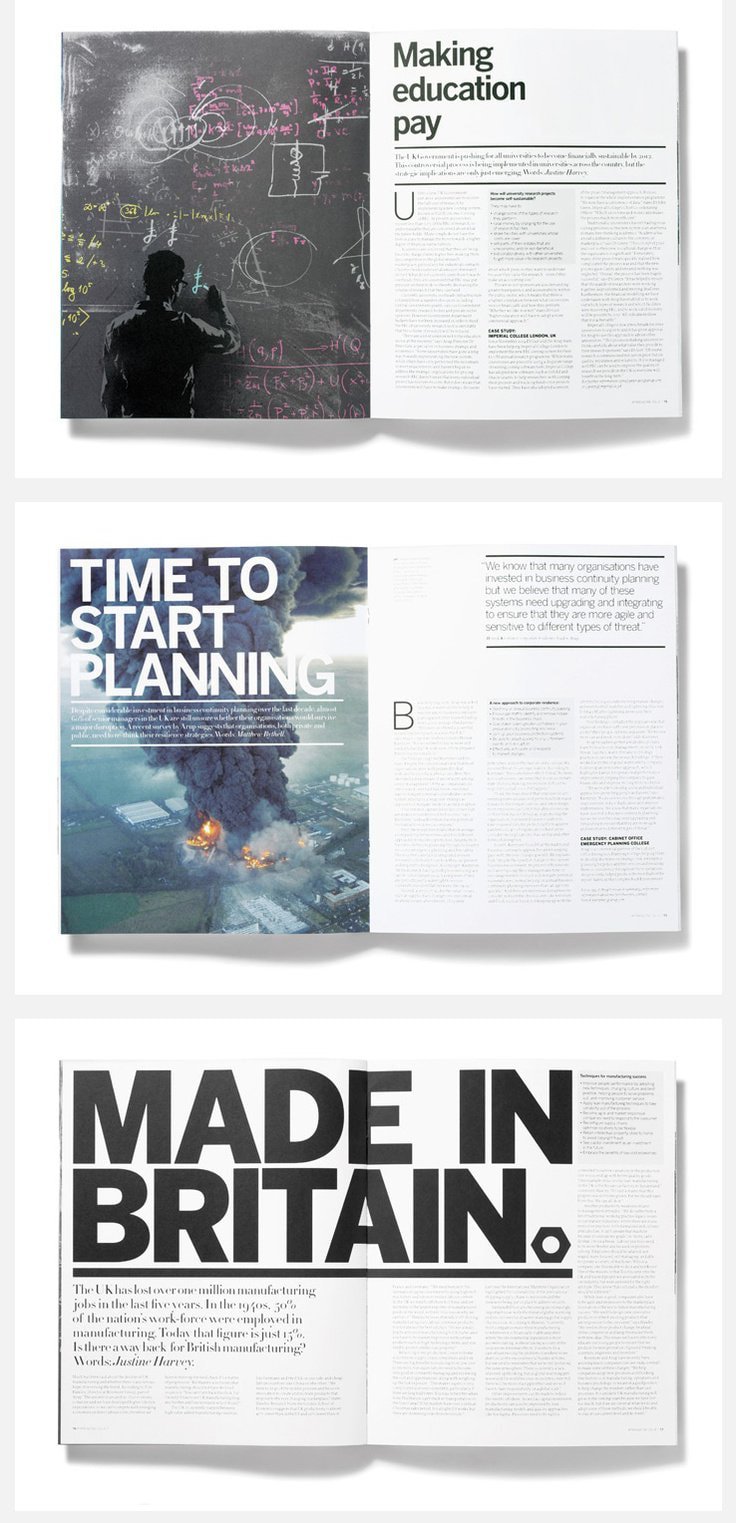 Designer checklist: 15 tips for multi-page layouts | Canva