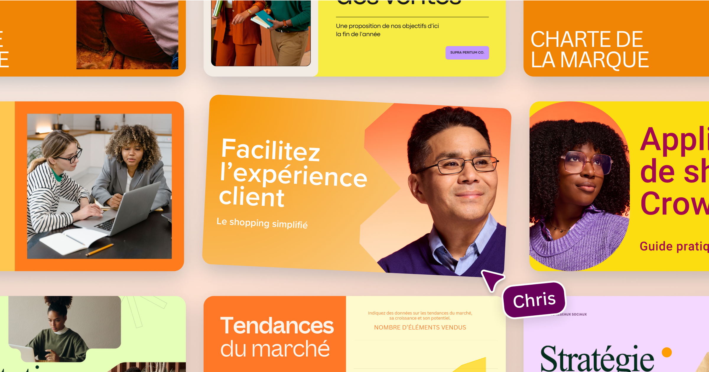 Présentations et diaporamas pour tous vos besoin I Canva