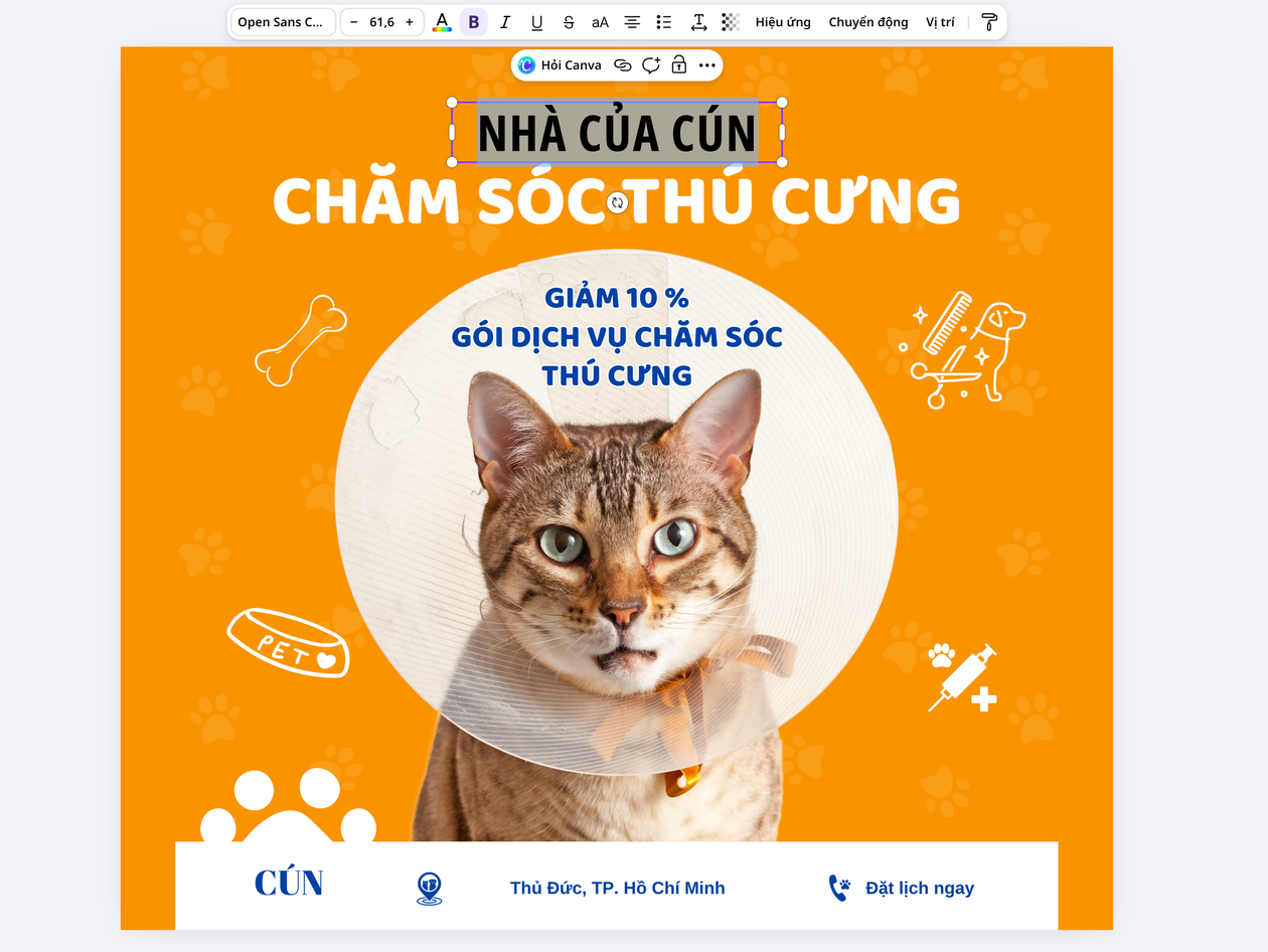 Khơi nguồn sáng tạo Chỉnh sửa chữ trong thiết kế nguồn trước khi xuất PNG