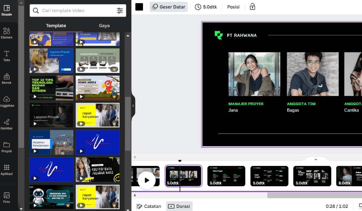 kompres video online