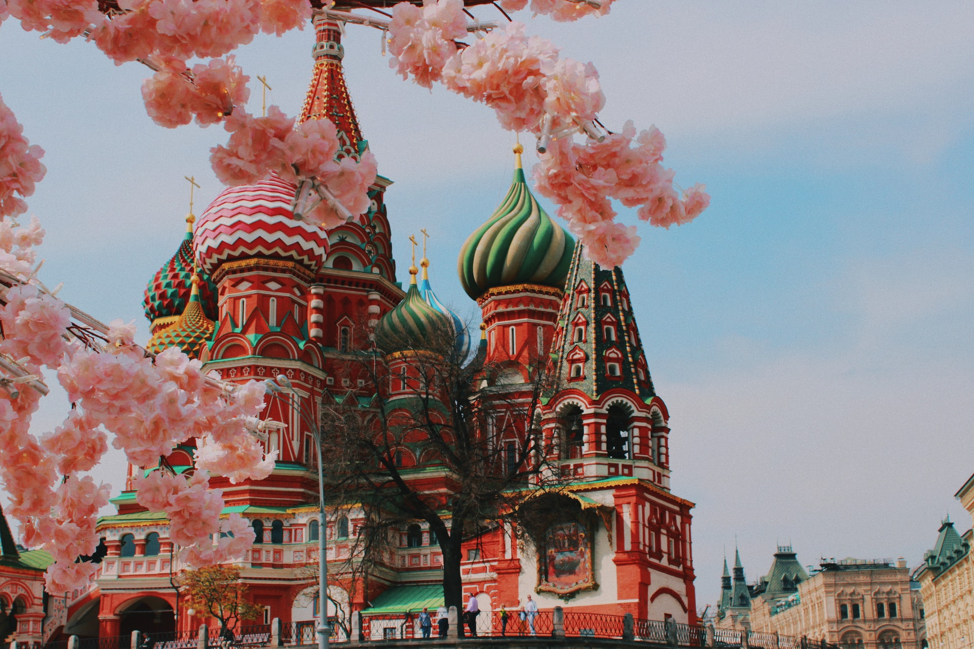 фото москвы баннер