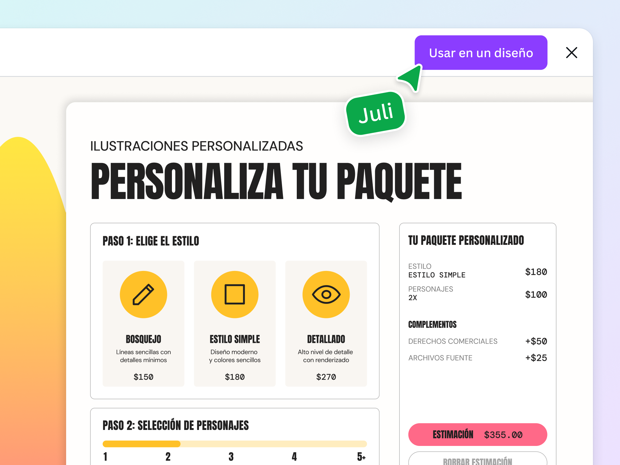 Your AI-powered creative partner