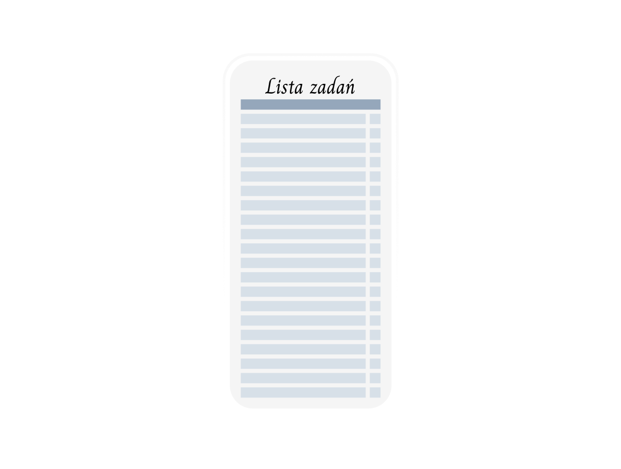 Listy zadań