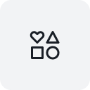 Personalisiere dein Design mithilfe der Medienbibliothek von Canva