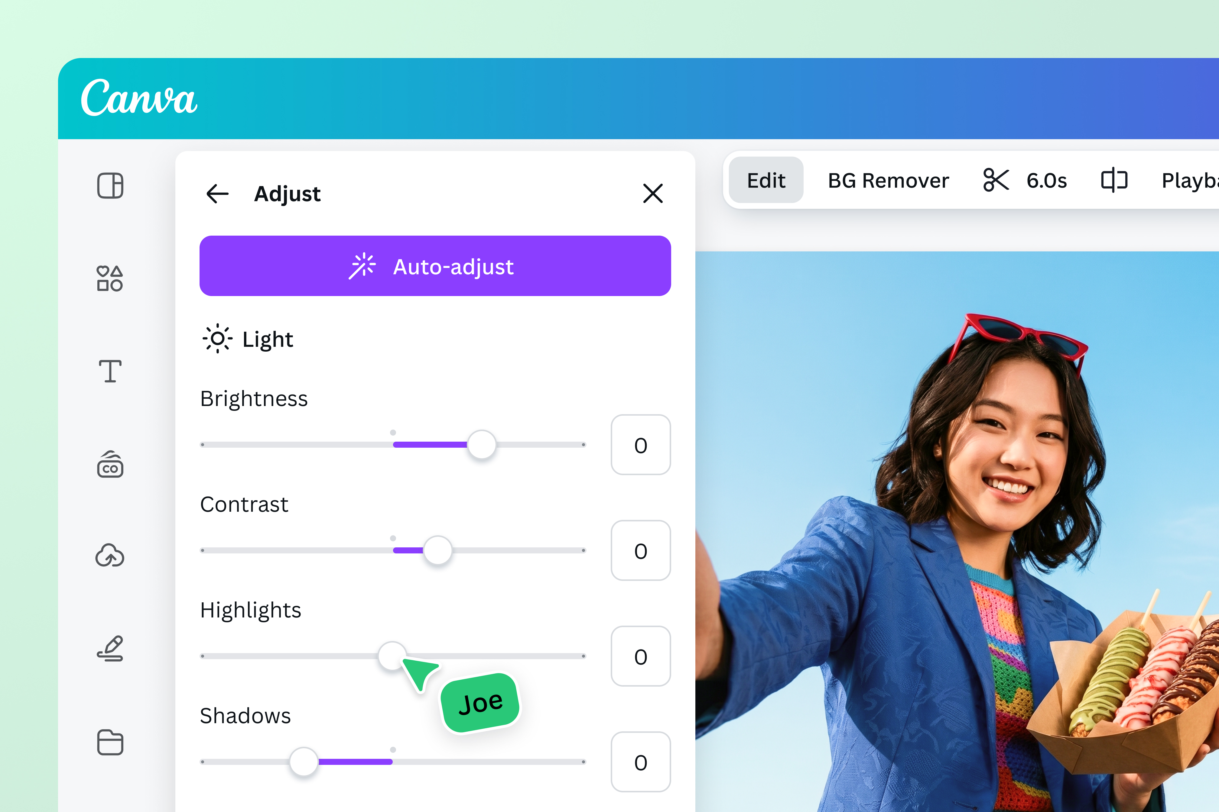 Video Enhancer Feature Card 1