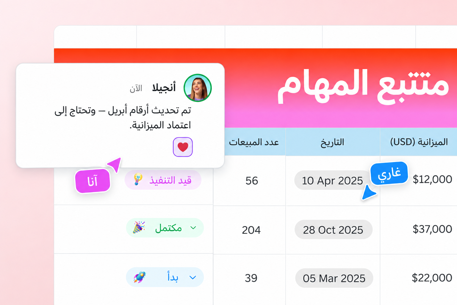 تعاون بسهولة تعاون بسهولة