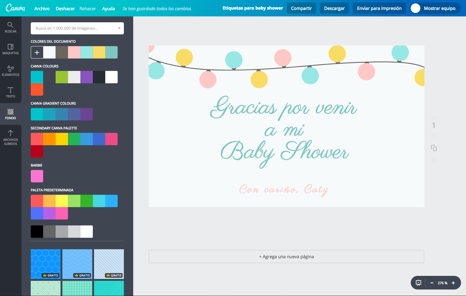 Etiquetas para baby shower Etiquetas para baby shower